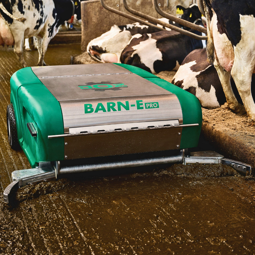 Barn-E PRO kūtsmēslu robots